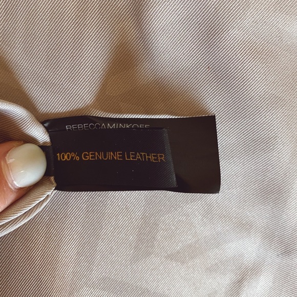 Rebecca Minkoff Vanity Saddle Bag - Puddy Gray - Picture 10 of 11